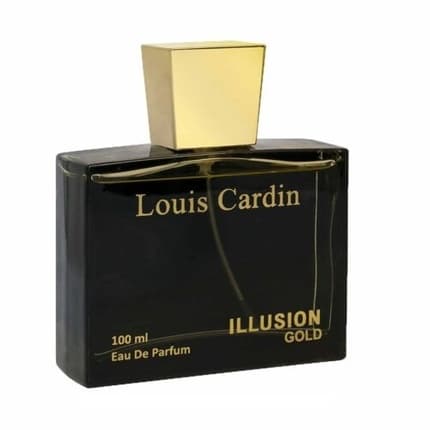 Louis Cardin Illusion Gold Eau De Parfum Spray 100ml