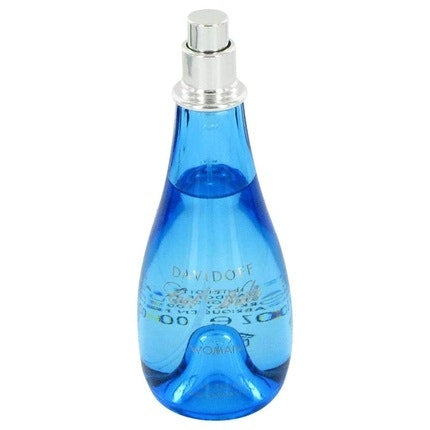 Davidoff Cool Water-Blue Eau De Toilette Natural Spray 100ml Women's