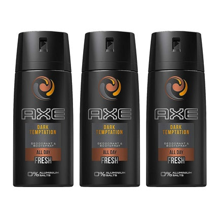 AXE Dark Temptation Deodorant 150ml Axe/Lynx