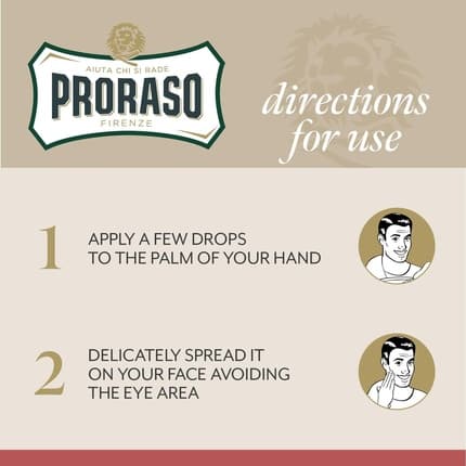 Proraso Moisturizing and Nourishing After Shave Lotion Red Fragrance (Fragrance) Mixte 400ml