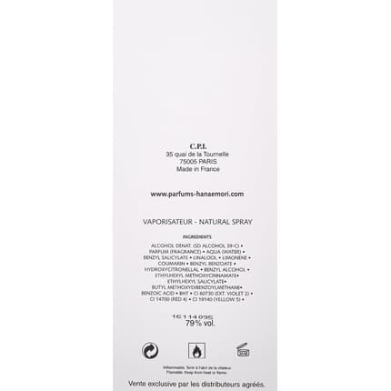 Hanae Mori Hanae par Hanae Mori Eau de Parfum (EDP) Femme 100ml