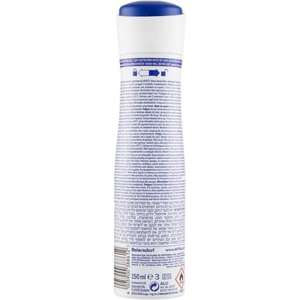 Nivea Invisible For Black & White Original 's Deodorant Déodorant (Déo) Femme 150ml