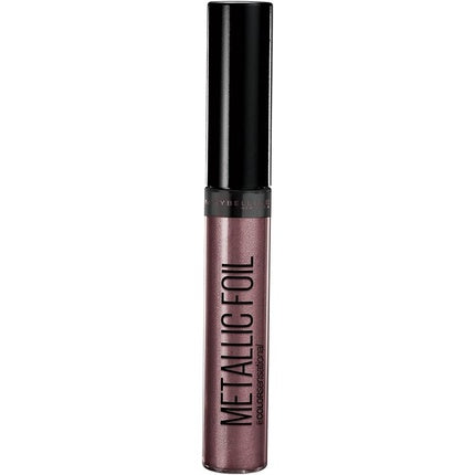 Maybelline Metallic Foil Lipstick 120 Nemesis 5ml - Maybelline New York