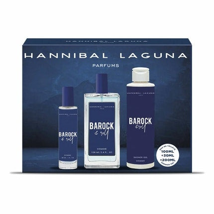 Hannibal Laguna Parfum  Set Pour Homme Baroque & Roll Parfums Saphir