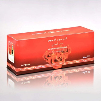 Al Haramain Firdous Oriental Perfume Oil Parfum (Parfum) Mixte 15ml