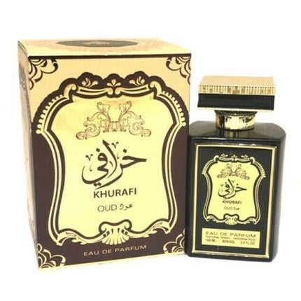 Lattafa Al Raheeb Khurafi OUD Eau de parfum  Spray 100ml Lattafa