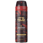 Champion Spirit Body Deodorant Spray 200ml Maison des fragrances