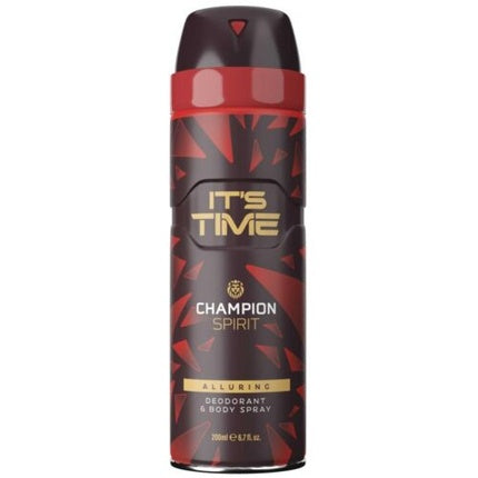 Champion Spirit Body Deodorant Spray 200ml Maison des fragrances