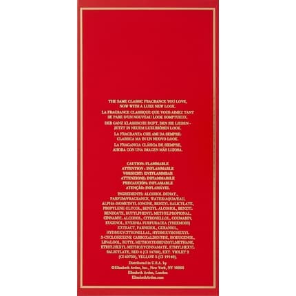 Elizabeth Arden Of Door Red Eau de Toilette (EDT) Mixte 30ml