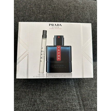 Prada Luna Rossa Ocean 1.6+0.33oz, 1oz équivaut à 30ml Cologne Spray 2021 Release Prada