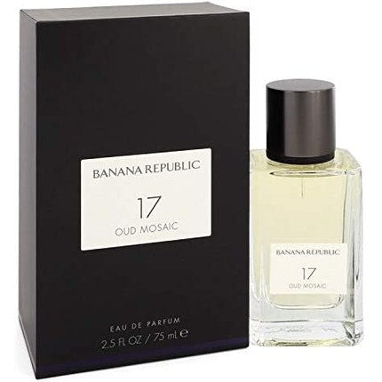 BANANA REPUBLIC 17 Oud Mosaic Eau De Parfum pour femme  75ml Spray Banana Republic