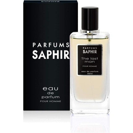 Saphir The Last Man Homme Parfum d Water Spray 50ml Parfums Saphir