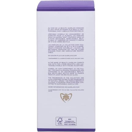 Guerlain Aqua Allegoria Flora Salvaggia Eau de Toilette 75oz Unisexe