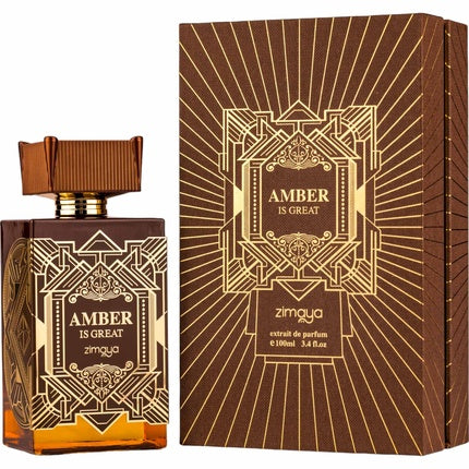 Afnan Zimaya Amber Is Great Extrait De Parfum Parfum (Parfum) Homme 100ml