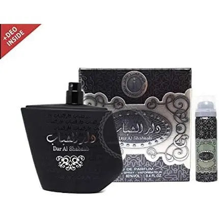 DAR AL SHABAB 100ml Oud Perfume For Men Spicy Lemon Rosewood Patchouli EDP Spray Tawakkal Perfumes