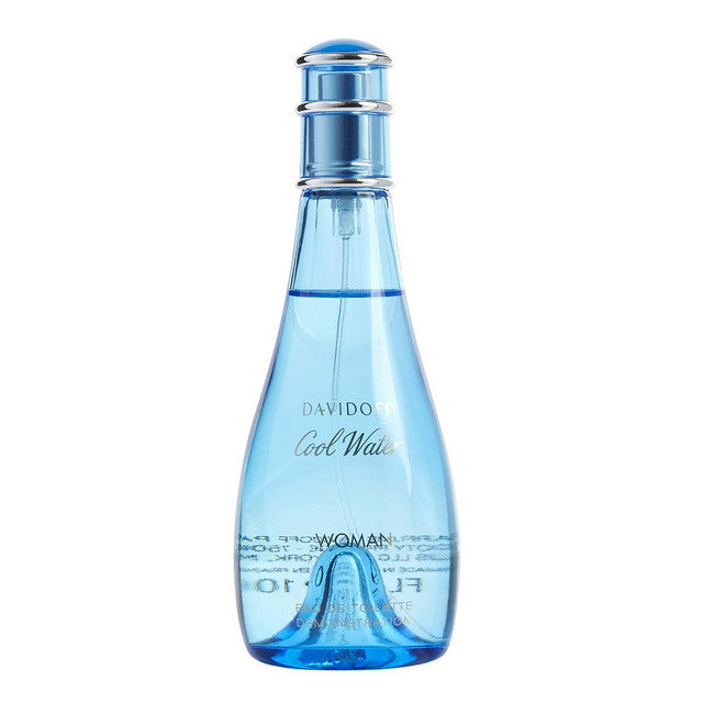 Davidoff Cool Water-Blue Natural 's Eau de Toilette (EDT) Femme 100ml