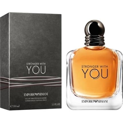 Giorgio Armani Emporio Armani Stronger With You Eau De Toilette Spray 150 Ml