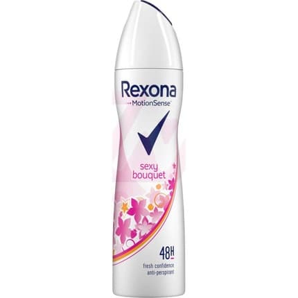 Rexona MotionSense Sexy Bouquet 48h Antiperspirant Déodorant (Déo) Femme 148ml