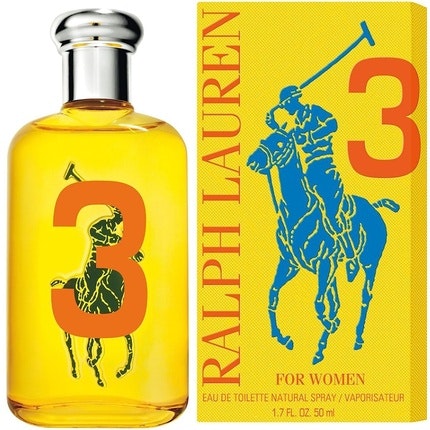 Ralph Lauren The Big Pony Collection 3 Eau De Toilette pour femme  50ml Ralph Lauren