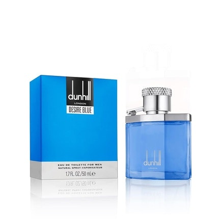 Alfred Dunhill Desire Blue Eau de Toilette Spray Pour Homme 50ml Dunhill