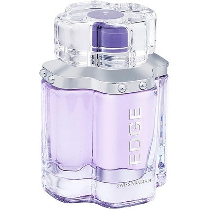 EDGE par Swiss Arabian pour femme  3.4 oz, 1oz équivaut à 30ml Eau de parfum  Spray Swiss Arabian