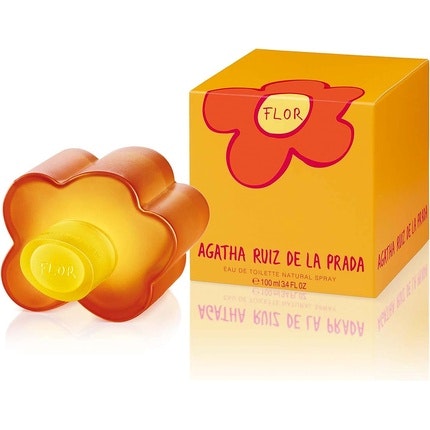 Agatha Ruiz De La Prada Agatha Flor Eau De Toilette Spray 100ml
