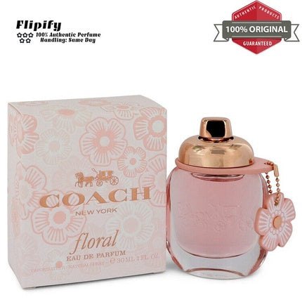 Coach Floral Perfume EDP Spray for Women 3oz/1oz Coach