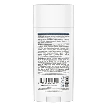 Schmidt's Charcoal & Magnesium Aluminum Free Natural Deodorant 24 Hour Protection Déodorant (Déo) Mixte 50ml