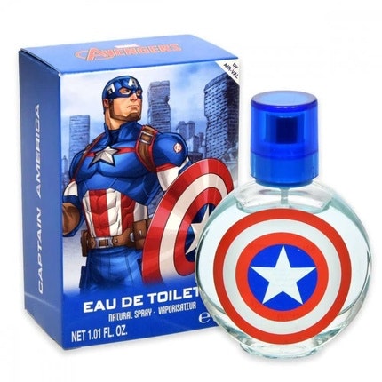 Air Val Captain America Kids Eau de Toilette 30ml Air Val