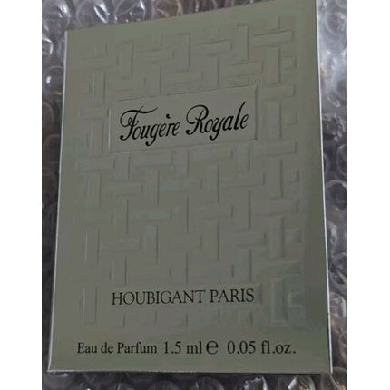 Houbigant Paris Fougere Royale Eau De Parfum 1.5ml 0.05fl.oz Travel Sample Spray Houbigant