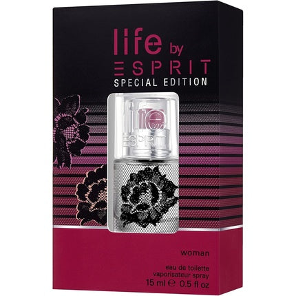 Esprit Life by Special Edition Eau de Toilette 15ml - Alluring and Mysterious