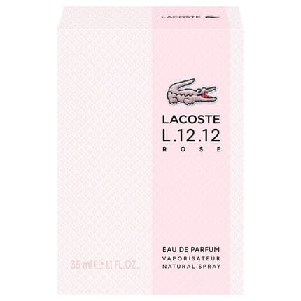 Lacoste L.12.12 EDP Rose - Water perfume 35ml