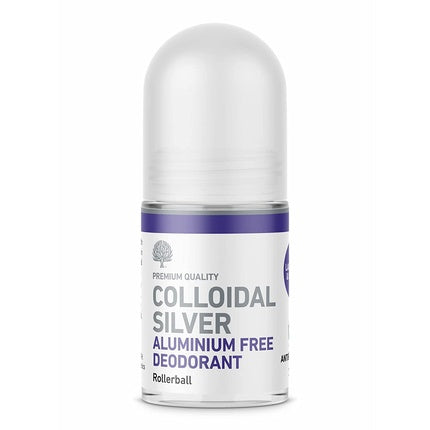 Nature's Greatest Secret Premium Quality Colloidal Silver Deodorant with Lavender Essential Oils 50ml Rollerball Nature's Greatest Secret