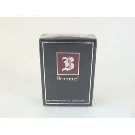 DE RUY Brummel Eau de Cologne Natural Spray 30ml 1.0 Oz Brand New in Packaging Retail Sealed De Ruy