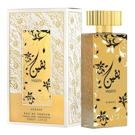 Yaqeen 100ml Eau De Parfum spray par Asdaaf (Lattafa) Parfum  pour femme Asdaaf