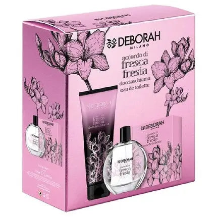 DEBORAH REGALO FRAGRANZE FRESCA FRESIA EDT-DOCCIA Deborah