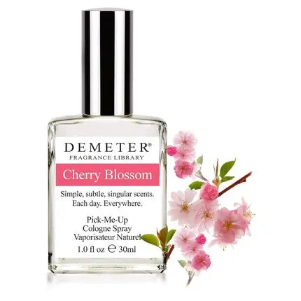 DEMETER Cherry Blossom 1 Oz Cologne Spray Perfume for Women and Men Demeter