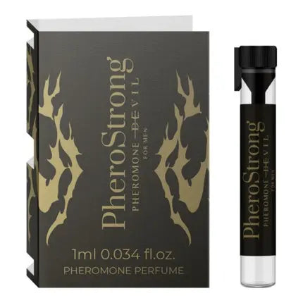 DEVIL Perfume with Pheromones for Men Seductive Sex Aphrodisiac 1ml Pherostrong