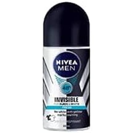 Nivea Black & White Invisible 48h Fresh Antiperspirant Déodorant (Déo) Homme 50ml
