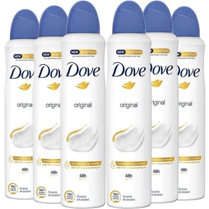 Dove Antiperspirant Original Déodorant (Déo) Mixte