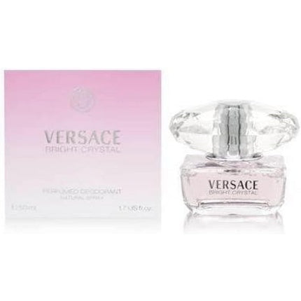 Versace Bright Crystal Perfumed Deodorant Spray 50ml Versace