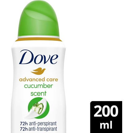 Dove Advanced Care Go Fresh Cucumber & Green Tea Antiperspirant Deodorant with Triple Moisturizing Technology Spray 200ml Dove