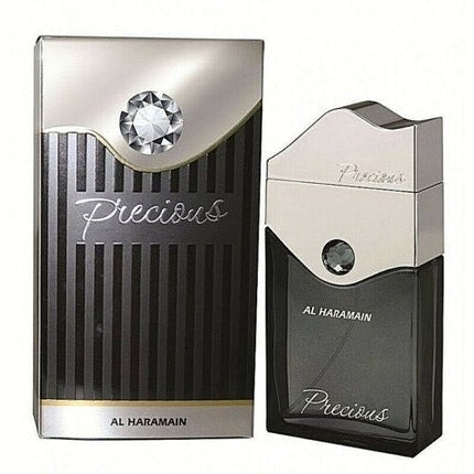 Precious Silver Eau De Parfum spray 100ml Von Al-Haramain - Bernstein, Jasmin Al-Haramain