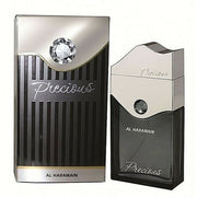 Precious Silver - Eau de Parfum Spray 100ml Von Al Haramain - Bernstein, Jasmin