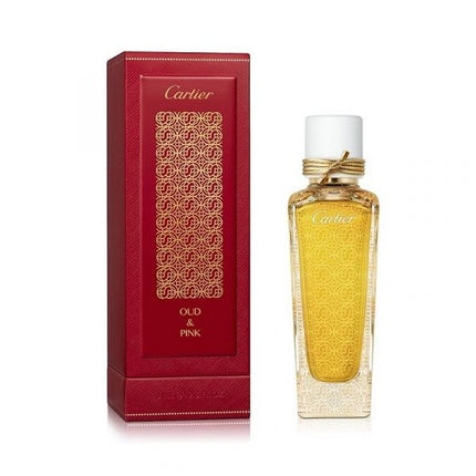 Cartier Oud Pink Les Heures Voyageuses 75 Ml Fragrance Cartier