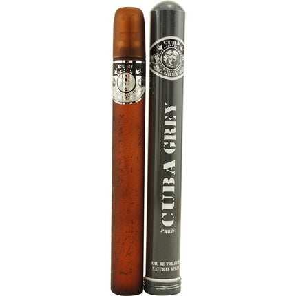 Cuba Grey by Cuba EDT Spray 1.17 oz