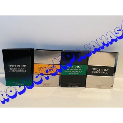 Viktor & Rolf Spicebomb Extreme Night Vision Spicebomb Carded Samples Viktor & Rolf