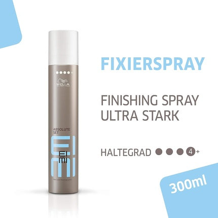 Wella EIMI Absolute Set Finishing Spray for Ultra Strong Hold 300ml