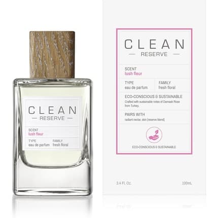 Clean Reserve Lush Fleur Eau de Parfum (EDP) Femme 100ml