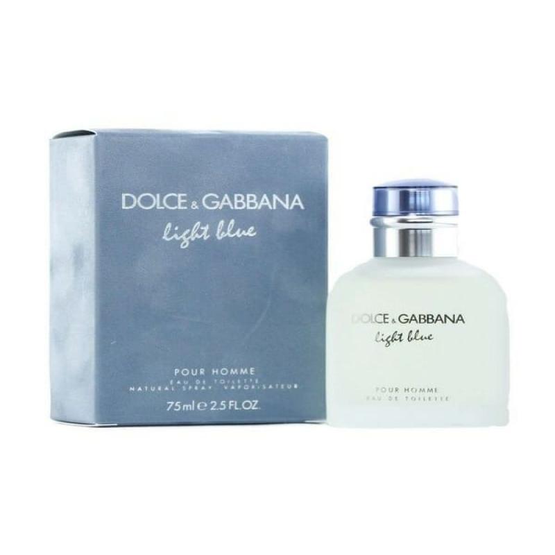 Dolce & Gabbana Light Blue Eau de Toilette (EDT) Homme 75ml